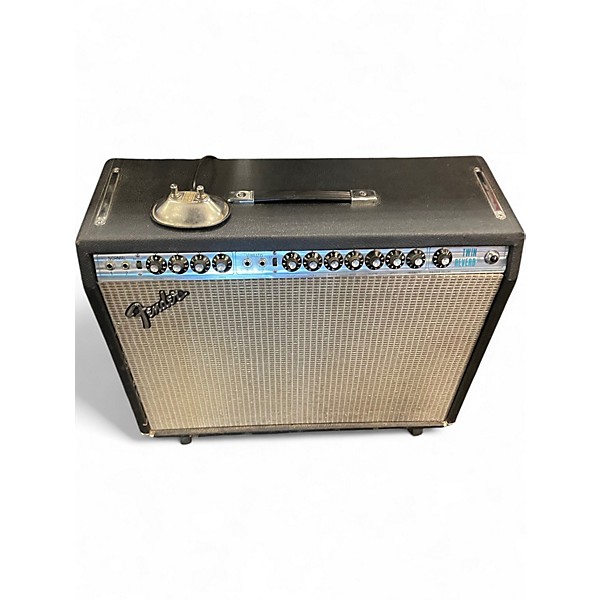 Used Fender 1968 Custom Twin Reverb 85W 2x12 Tube Guitar Combo Amp