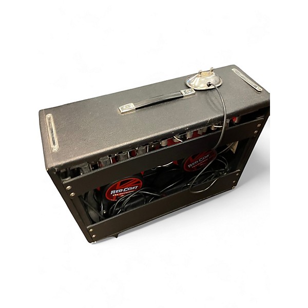 Used Fender 1968 Custom Twin Reverb 85W 2x12 Tube Guitar Combo Amp