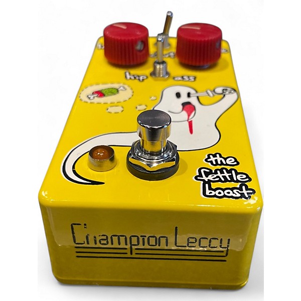 Used Champion Leecy THE FETTLE BOOST Effect Pedal