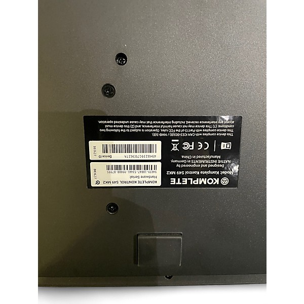 Used Native Instruments Maschine+ MIDI Controller