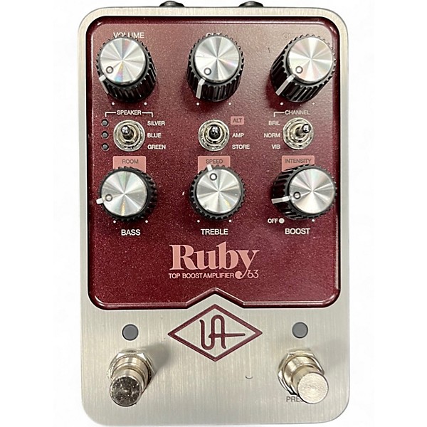 Used Universal Audio RUBY '63 Effect Pedal