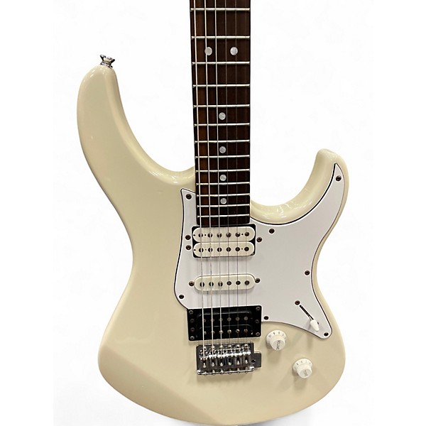 Used Yamaha PACIFICA 521 Antique White Solid Body Electric Guitar