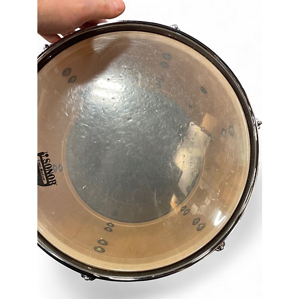 Used SONOR 3 Piece sq2 bright copper sparkle  Drum Kit