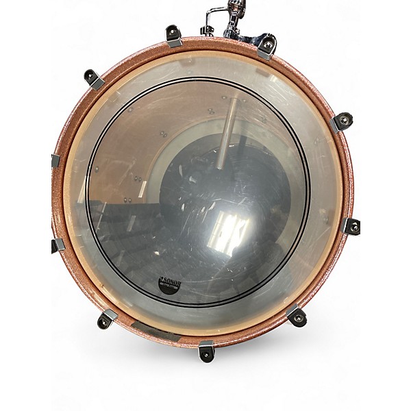 Used SONOR 3 Piece sq2 bright copper sparkle  Drum Kit