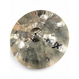 Used SABIAN 16in HHX CONCEPT CRASH Cymbal
