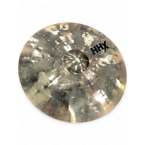 Used SABIAN 16in HHX CONCEPT CRASH Cymbal