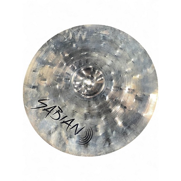 Used SABIAN 16in HHX CONCEPT CRASH Cymbal