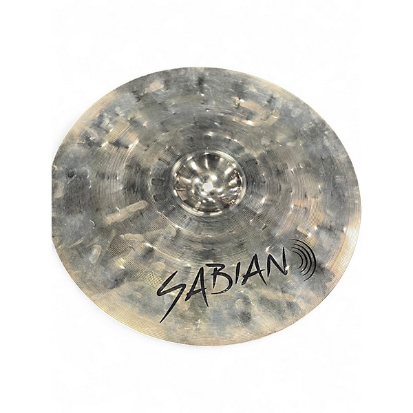 Used SABIAN 16in HHX CONCEPT CRASH Cymbal