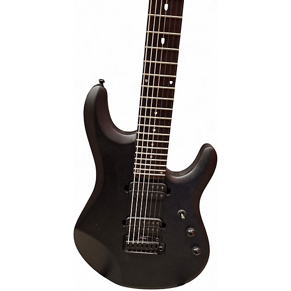 Used Sterling by Music Man JP70 John Petrucci Signature Black Solid Body Electric Guitar