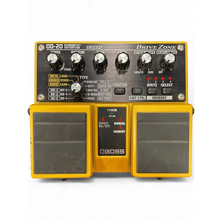 ギター BOSS-OD20 BOSS - OD-20 | Drive Zone