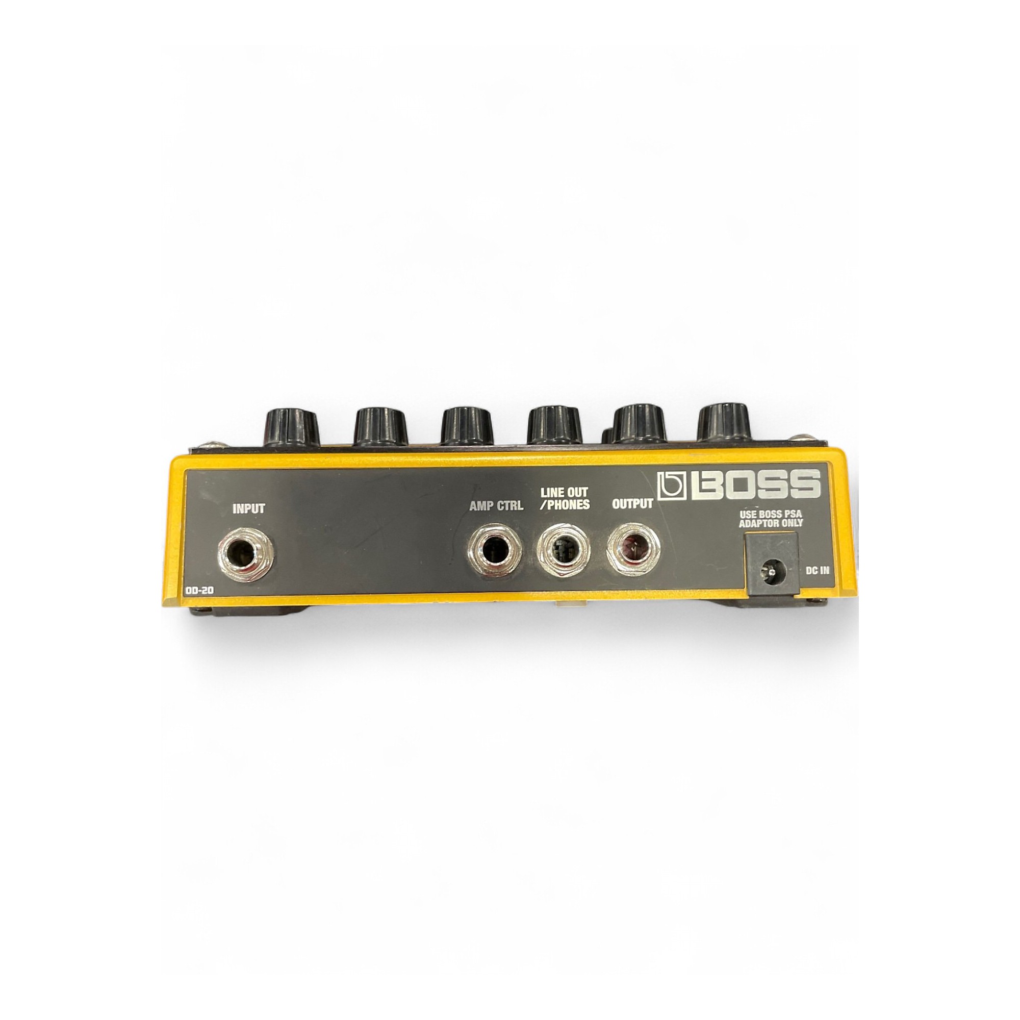ギター BOSS-OD20 Used BOSS OD20 Overdrive Distortion Effect Pedal | Guitar Center