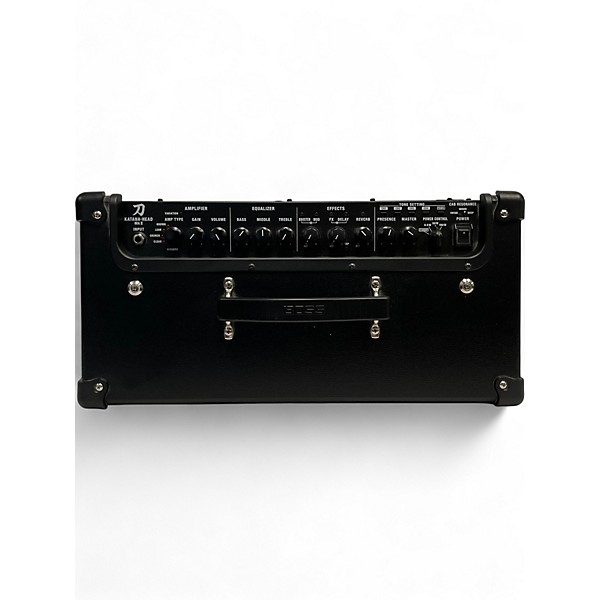 Used BOSS Katana KTN-Head 100W Solid State Guitar Amp Head