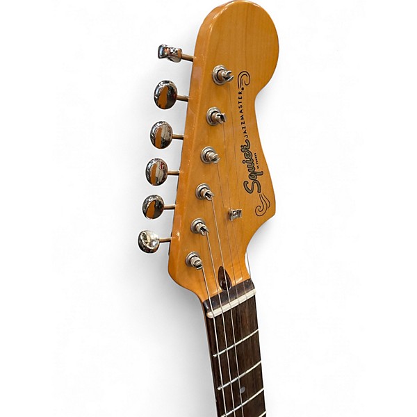 Used Squier Classic Vibe 60s Jazzmaster Blue Solid Body Electric Guitar