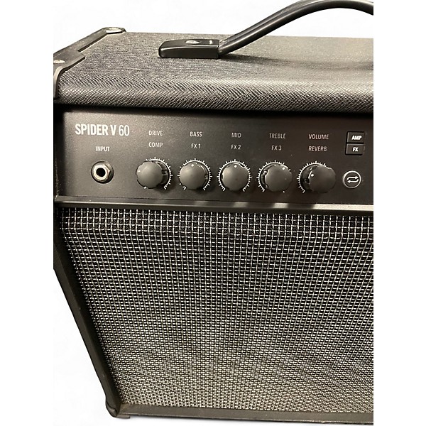 Used Line 6 Spider V 60 1x10 Guitar Combo Amp