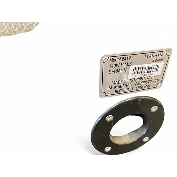 Used Marshall S412 Guitar Cabinet