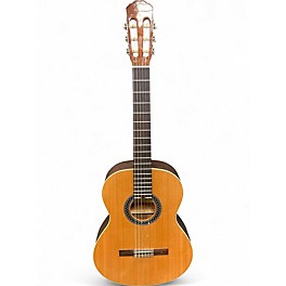 Used Alhambra 1C HT Natural Classical Acoustic Guitar