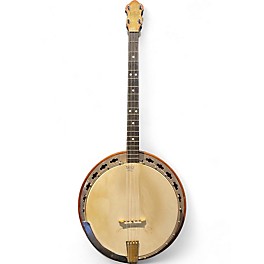 Used Slingerland May-Bell Natural Banjo