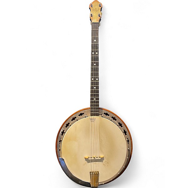 Used Slingerland May-Bell Natural Banjo