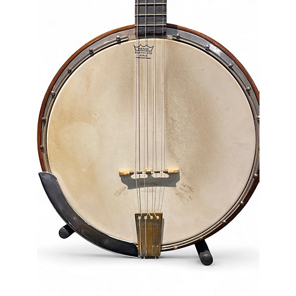 Used Slingerland May-Bell Natural Banjo