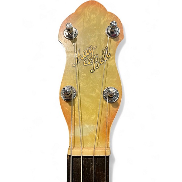 Used Slingerland May-Bell Natural Banjo
