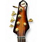 Used MTD KINGSTON 5 STRING  Sunburst Electric Bass Guitar