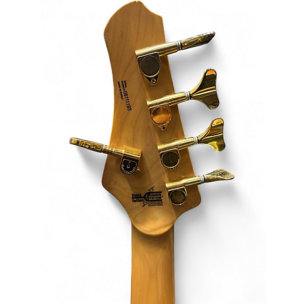 Used MTD KINGSTON 5 STRING  Sunburst Electric Bass Guitar