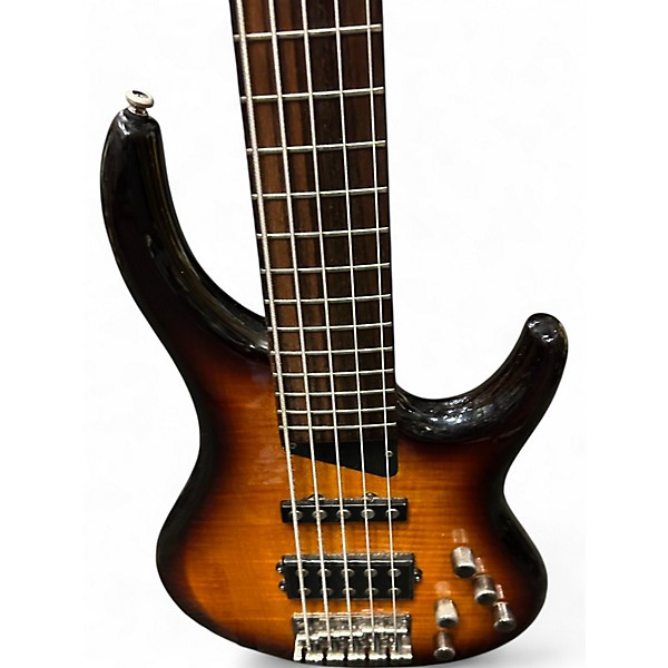 Used MTD KINGSTON 5 STRING  Sunburst Electric Bass Guitar