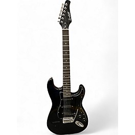 Used Sawtooth S BLACK Solid Body Electric Guitar