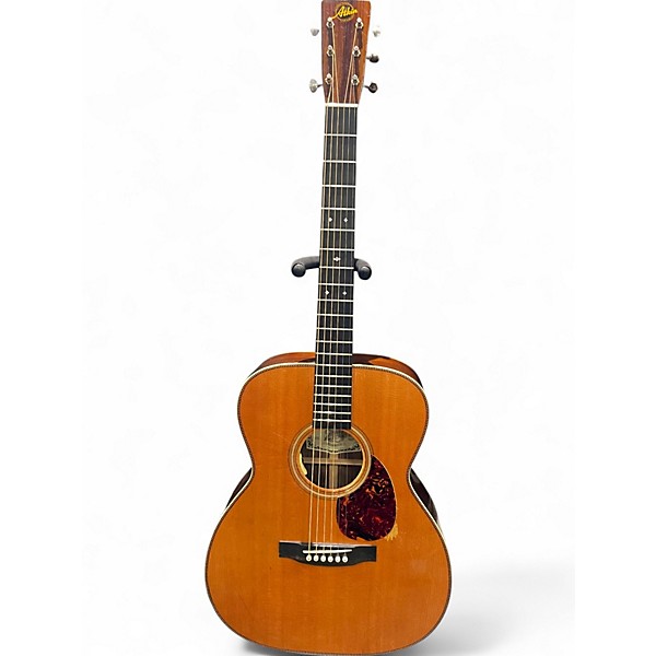 Used Atkin OM37 AGED Vintage Natural Acoustic Electric Guitar