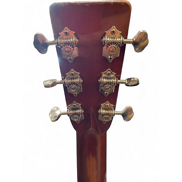 Used Atkin OM37 AGED Vintage Natural Acoustic Electric Guitar