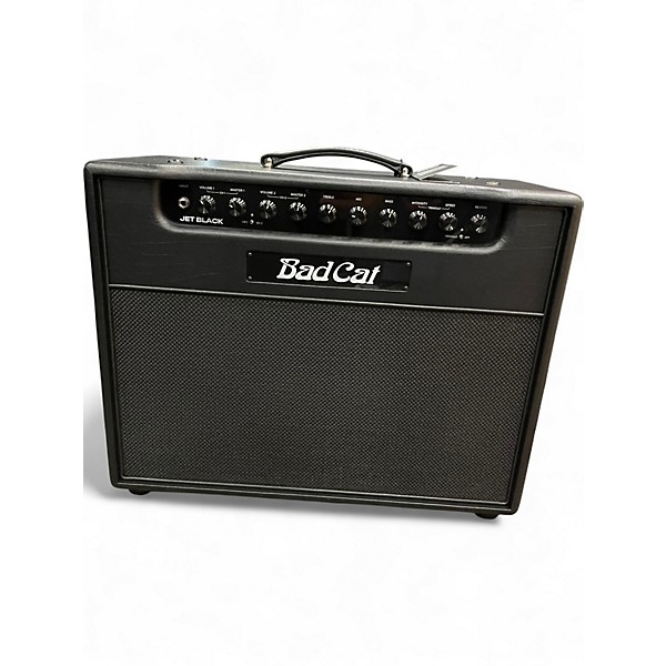 Used Bad Cat JET BLACK Tube Guitar Combo Amp