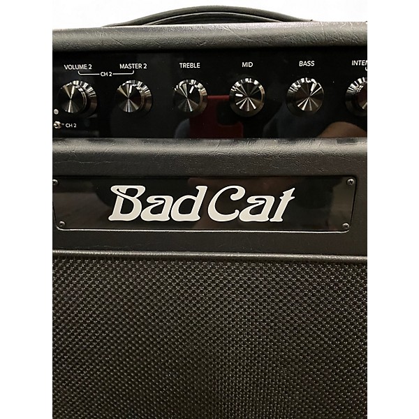 Used Bad Cat JET BLACK Tube Guitar Combo Amp