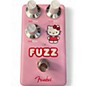 Used Fender Hello Kitty Fuzz Effect Pedal