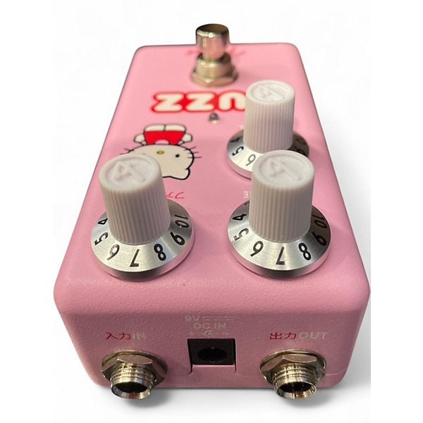 Used Fender Hello Kitty Fuzz Effect Pedal