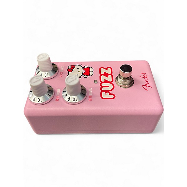 Used Fender Hello Kitty Fuzz Effect Pedal