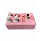 Used Fender Hello Kitty Fuzz Effect Pedal