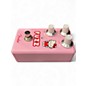 Used Fender Hello Kitty Fuzz Effect Pedal