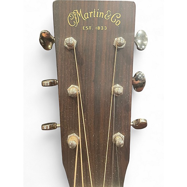 Used Martin D18 Natural Acoustic Guitar