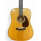 Used Martin D18 Natural Acoustic Guitar