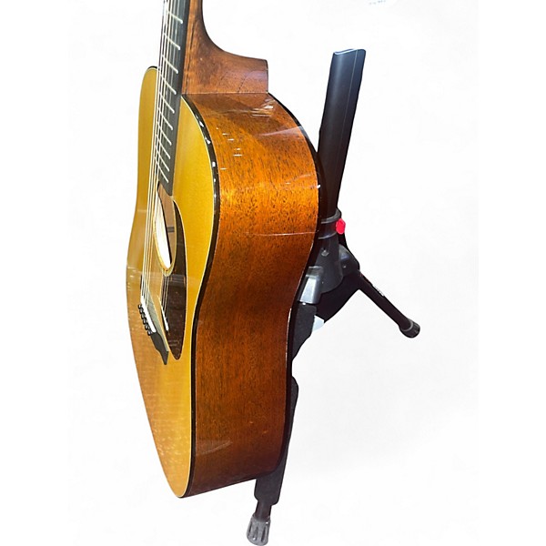 Used Martin D18 Natural Acoustic Guitar