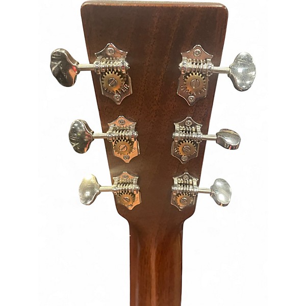 Used Martin D18 Natural Acoustic Guitar