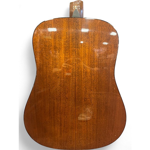Used Martin D18 Natural Acoustic Guitar