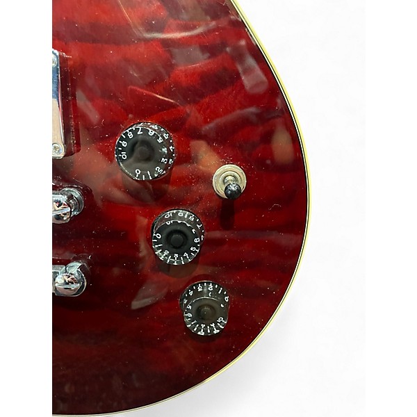 Used Ibanez ARX320 TRANS CHERRY Solid Body Electric Guitar