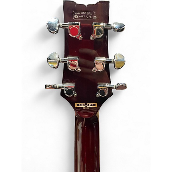 Used Ibanez ARX320 TRANS CHERRY Solid Body Electric Guitar