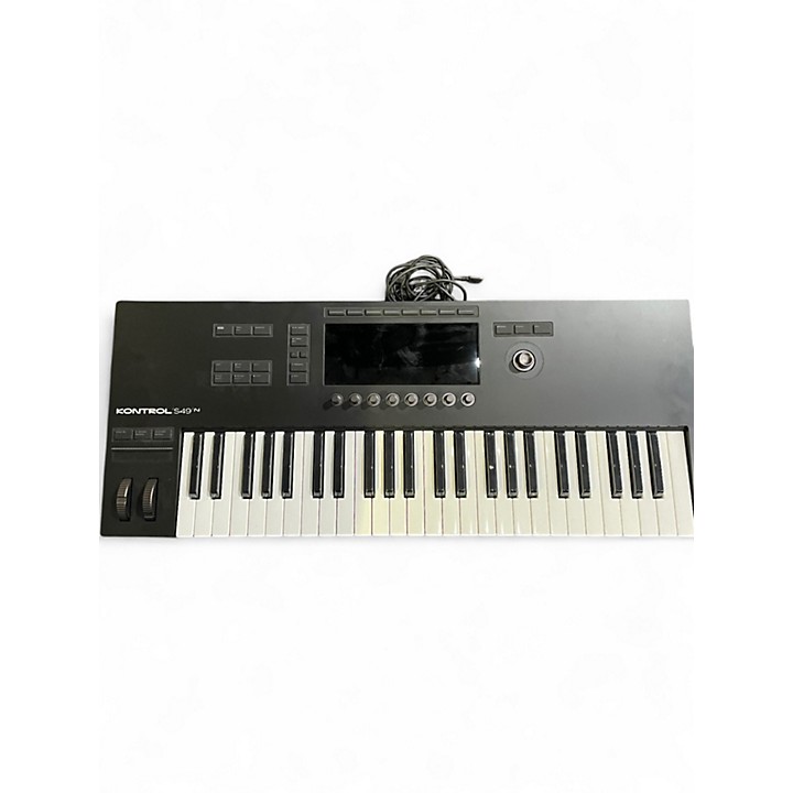 DTM・DAW Native Instruments KOMPLETE KONTROL S49 KontrolS49Mk3_M1_1200x600_crop