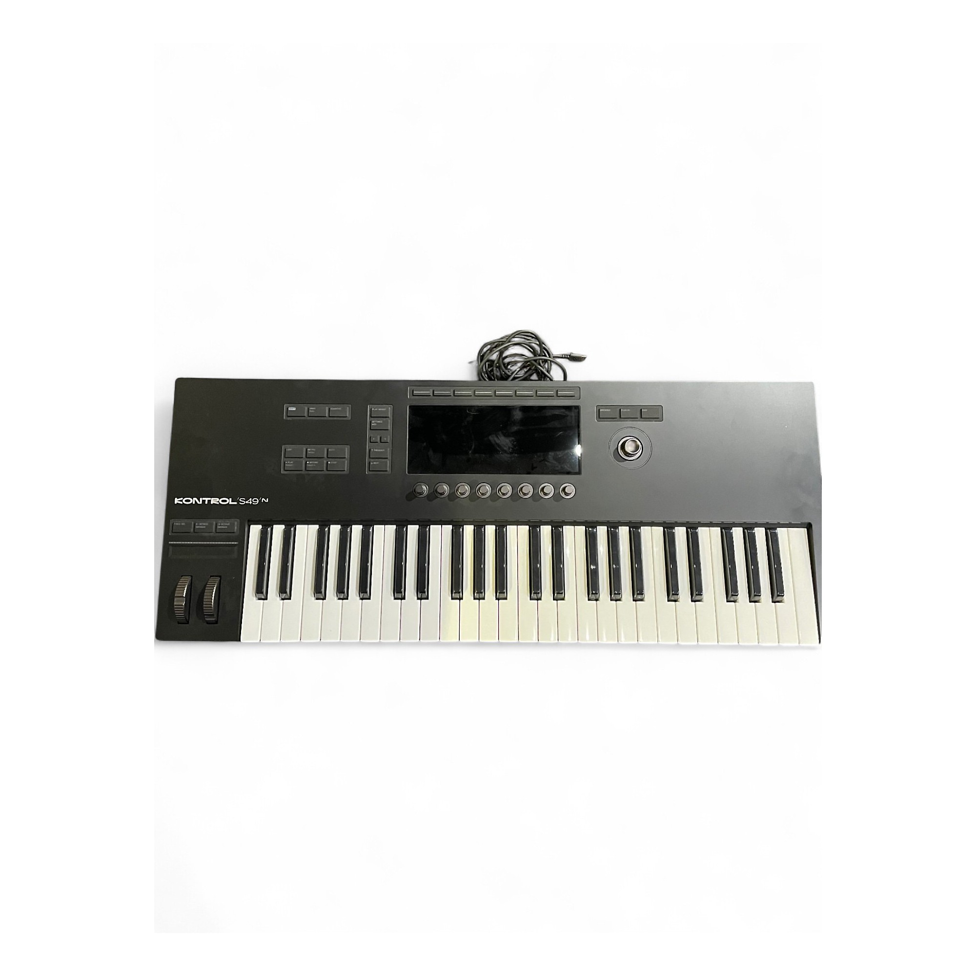 KOMPLETE KONTROL S49 Mk2 MIDIコントローラー 美品 Used Native Instruments Komplete Kontrol S49 MK2 MIDI