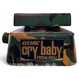 Used Dunlop FROM HELL Effect Pedal