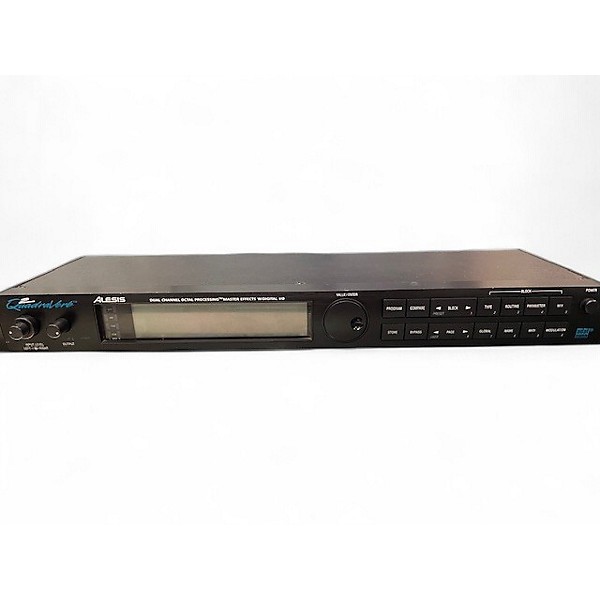 ALESIS QUADRAVERB エフェクター 中古品 Used Alesis Quadraverb Multi Effects Processor | Guitar Center