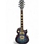 Used Gibson Les Paul Traditional Pro V Flame Top Blueberry Burst Solid Body Electric Guitar thumbnail