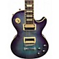 Used Gibson Les Paul Traditional Pro V Flame Top Blueberry Burst Solid Body Electric Guitar